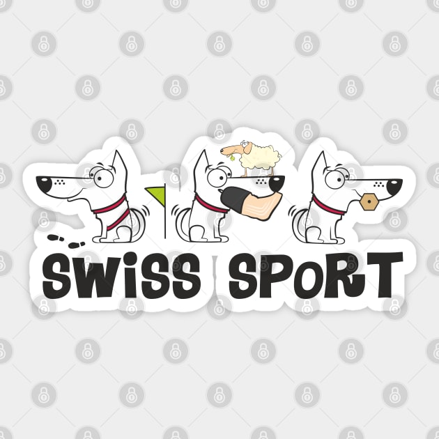 Swiss sport Sticker by DWG